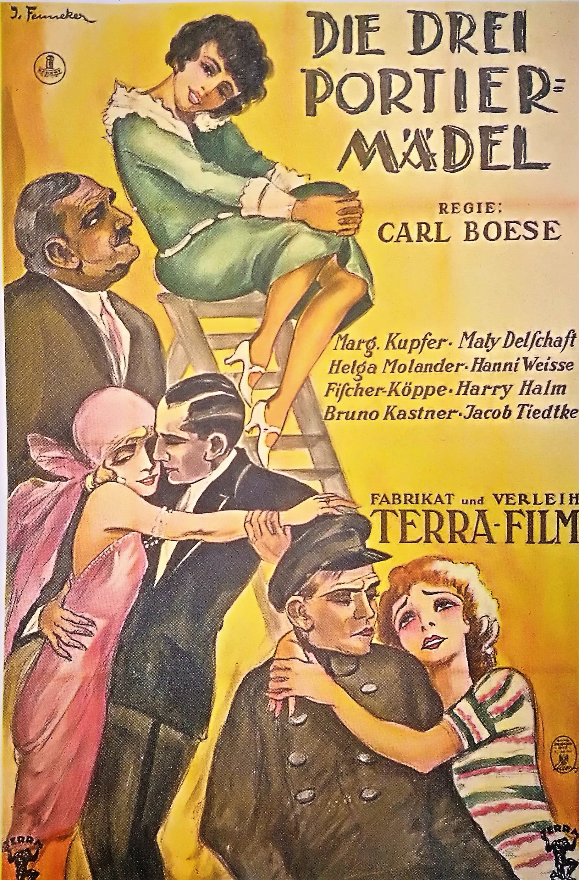 Die drei Portiermädel (1925)