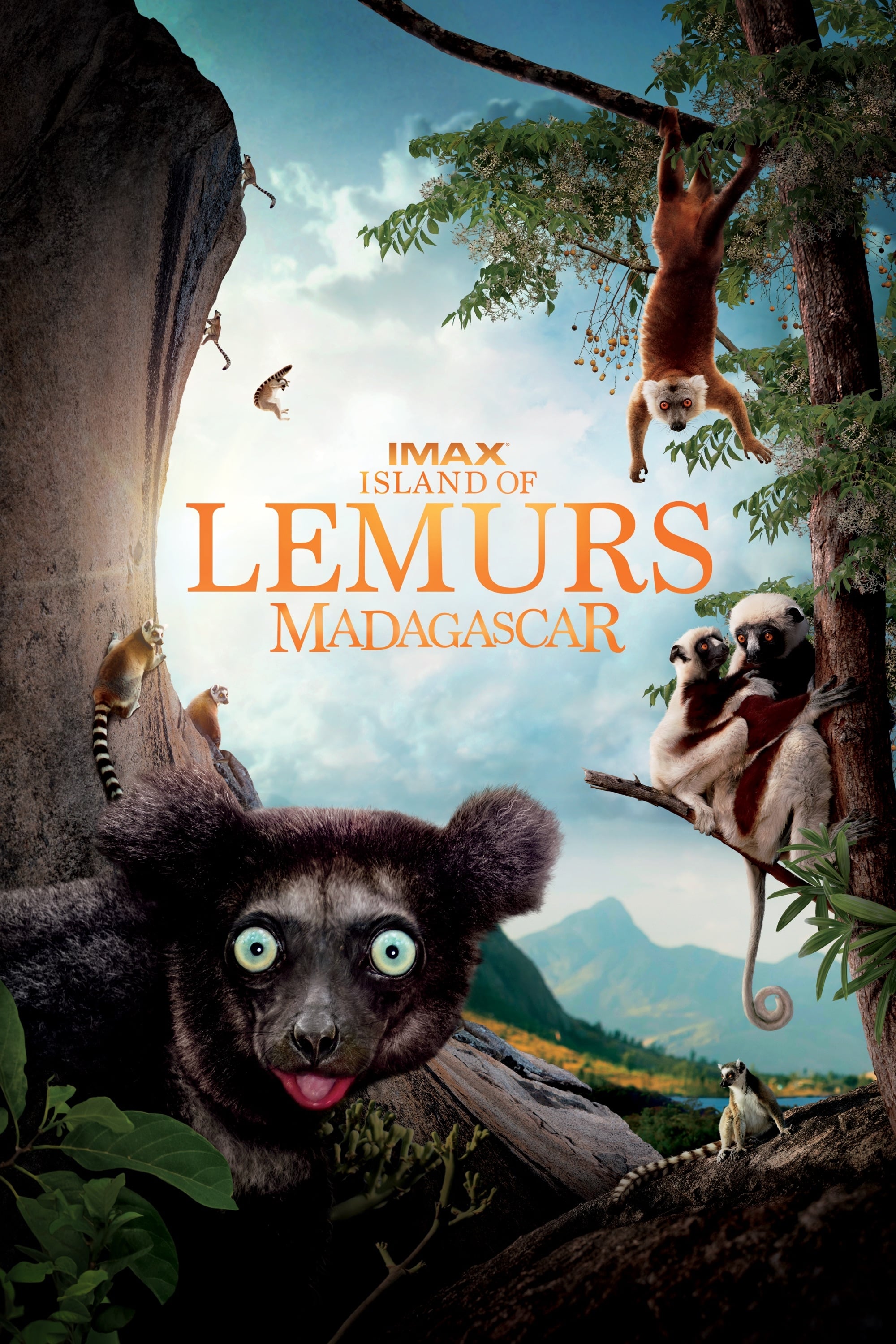Ilha dos Lêmures: Madagascar (2014)