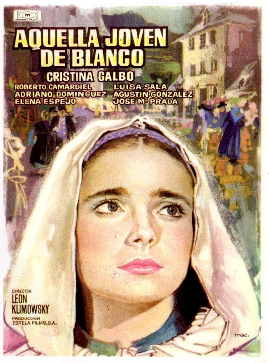 Aquella joven de blanco (1964)