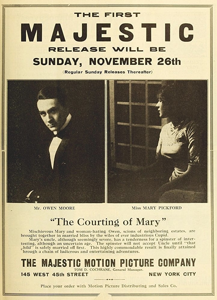 The Courting of Mary (1911)