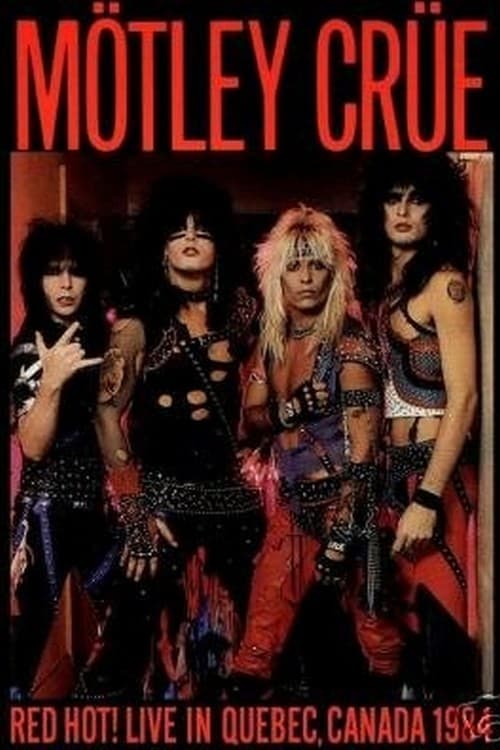 Mötley Crüe | Quebec City 1984