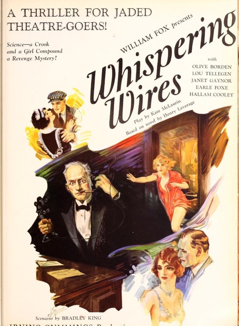 Whispering Wires (1926)