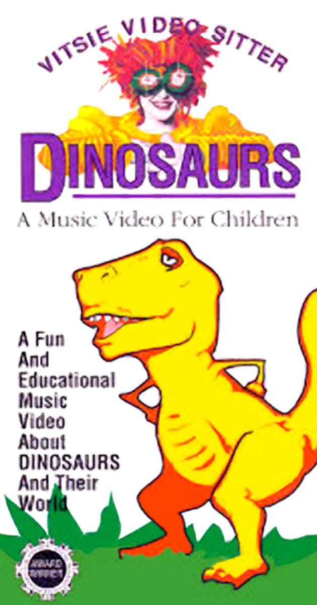Vitsie Video Sitter: Dinosaurs