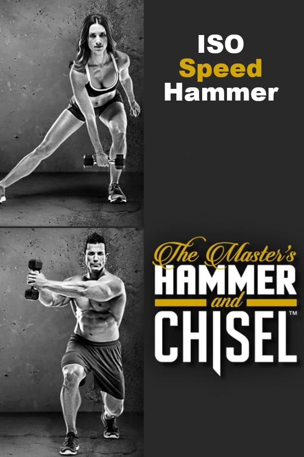 The Master's Hammer and Chisel - Iso Speed Hammer