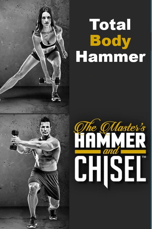 The Master's Hammer and Chisel - Total Body Hammer