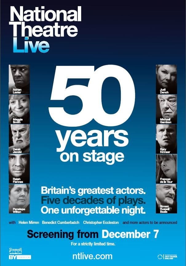 National Theatre Live: 50 Years on Stage (2013)