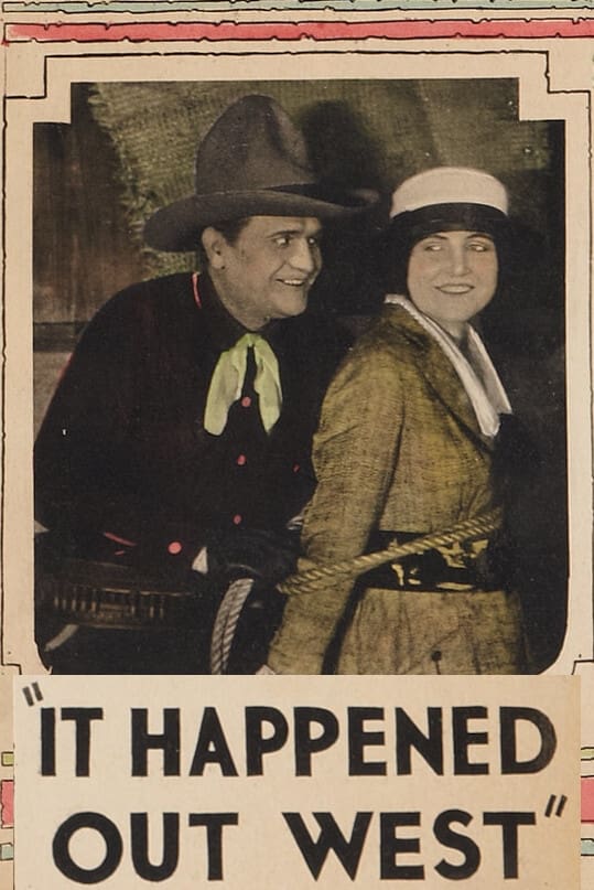 It Happened Out West (1923)