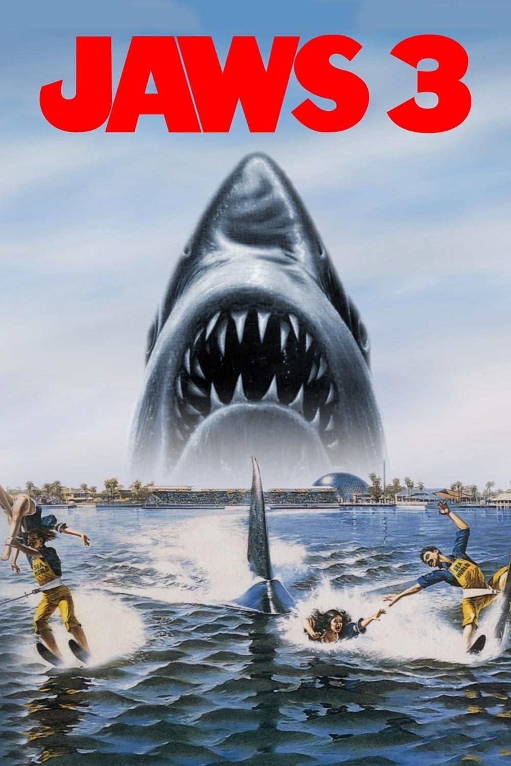 Tiburón 3-D: El Gran Tiburón