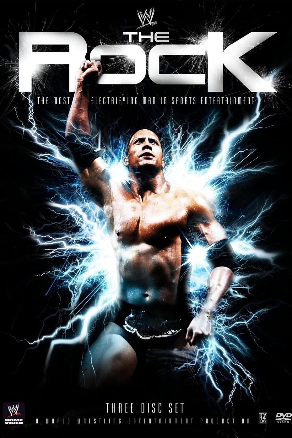WWE: The Rock: The Most Electrifying Man in Sports Entertainment - Vol. 2