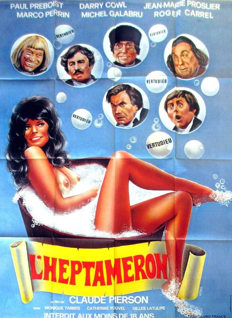 L'Heptaméron (Joyeux compères) (1973)