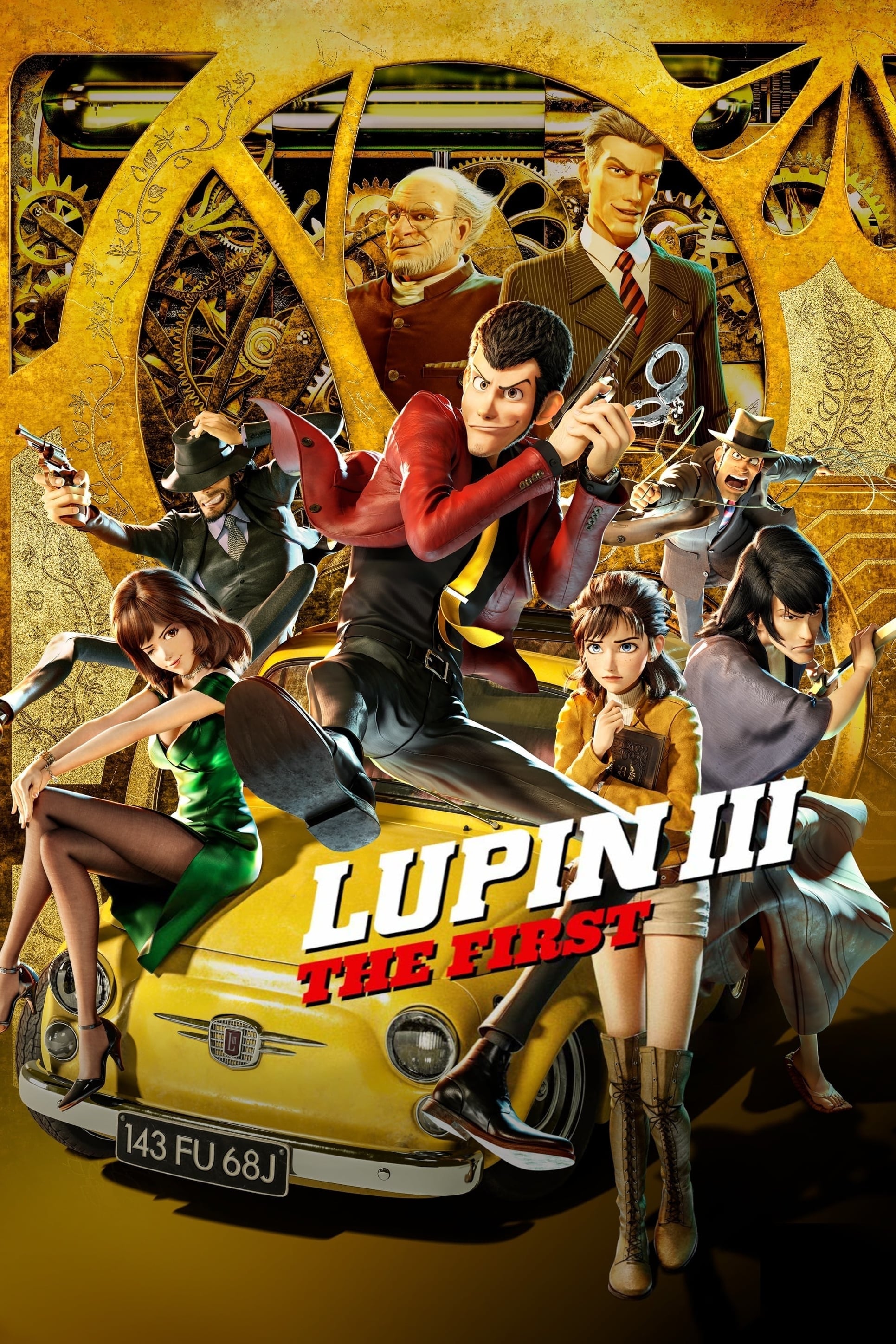 Lupin III The First