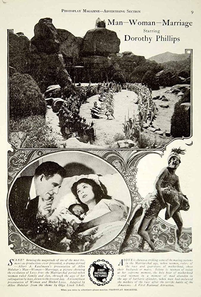 Man-Woman-Marriage (1921)
