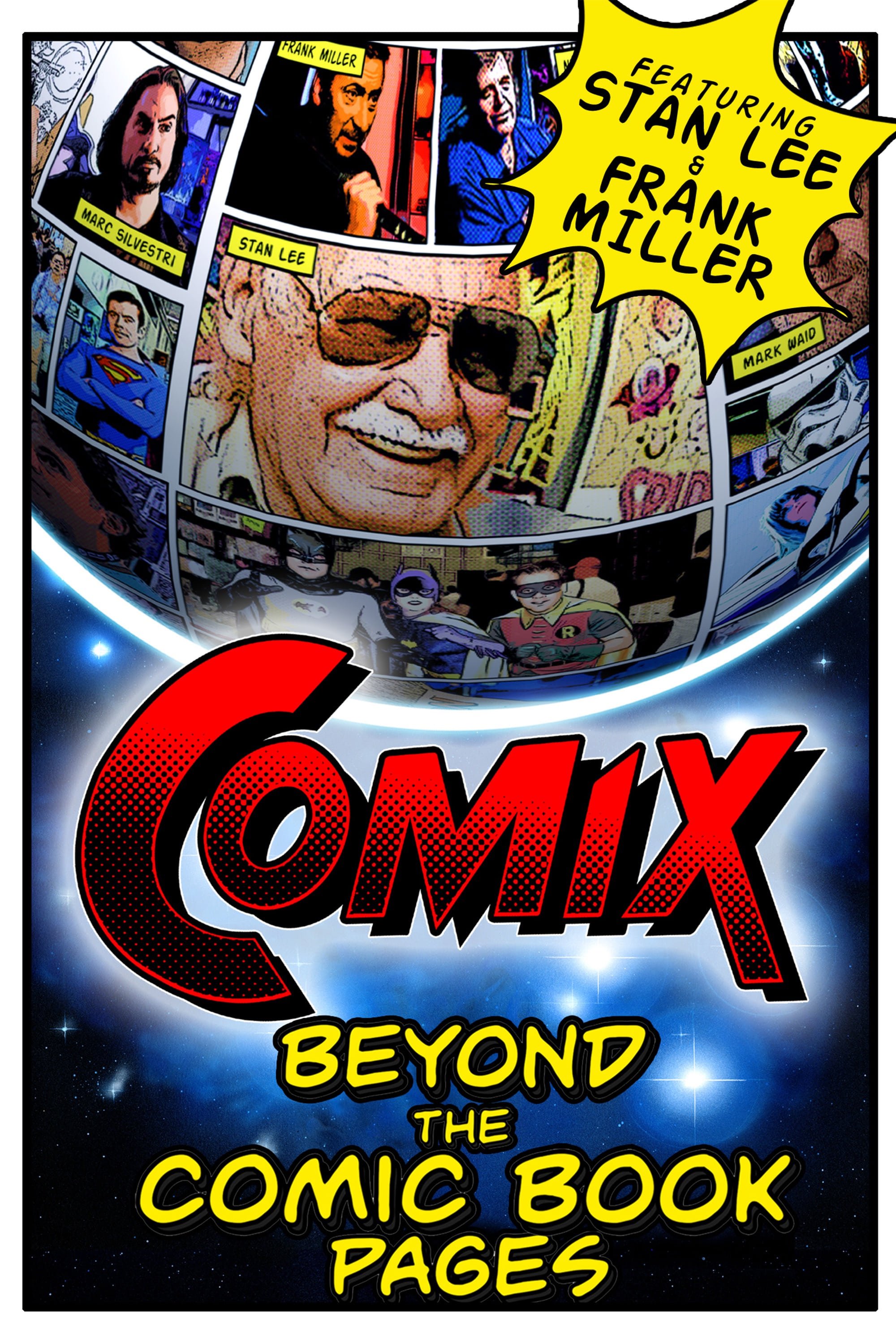 COMIX: Beyond the Comic Book Pages (2015)