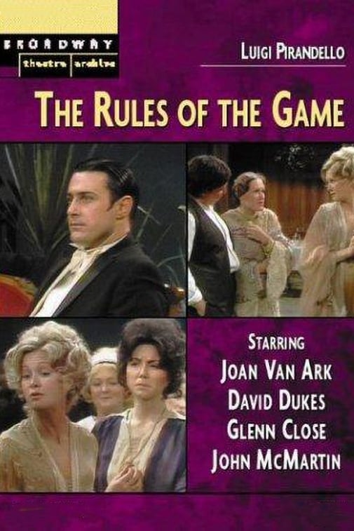 The Rules of the Game (1975)