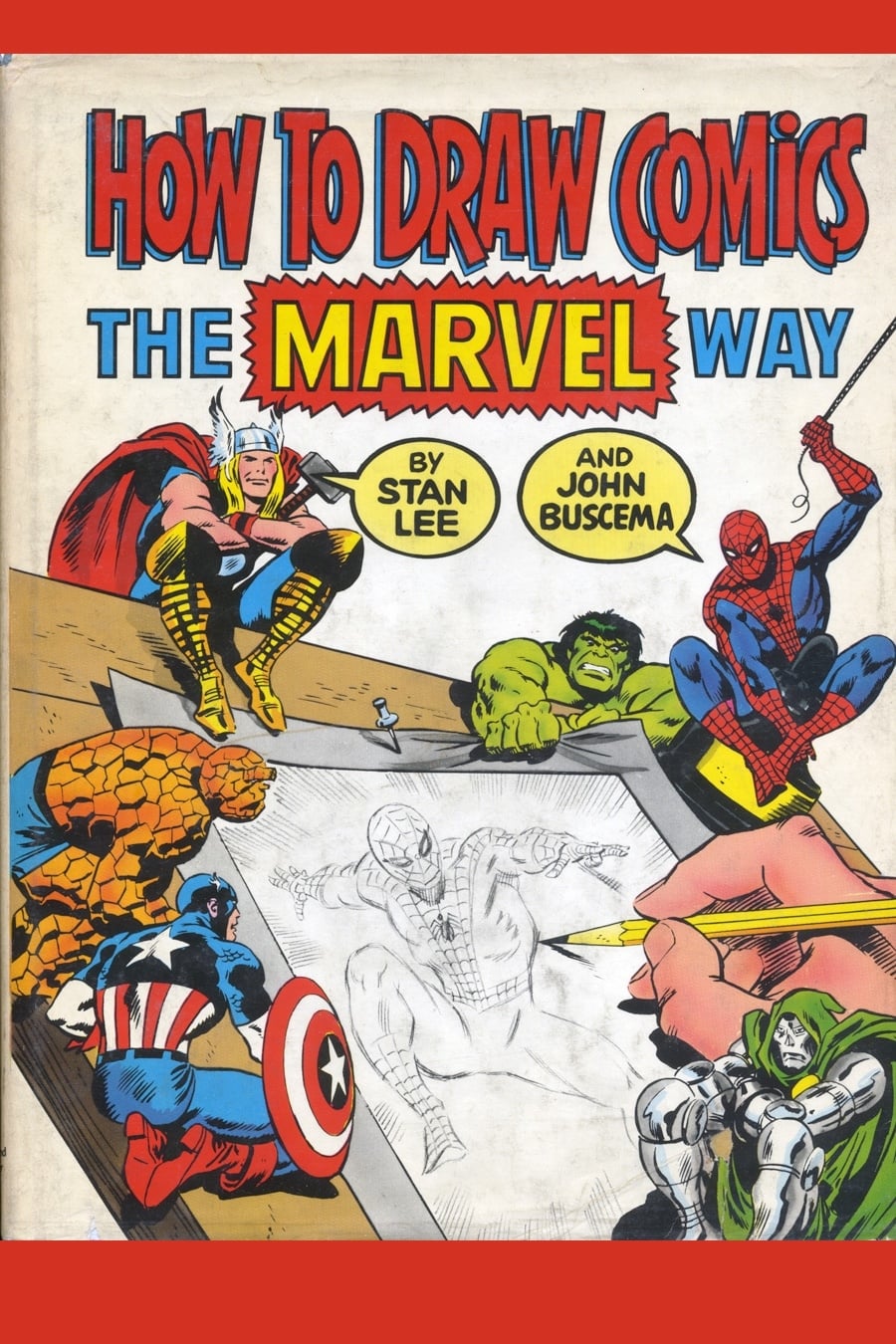 How to Draw Comics the Marvel Way (1988)