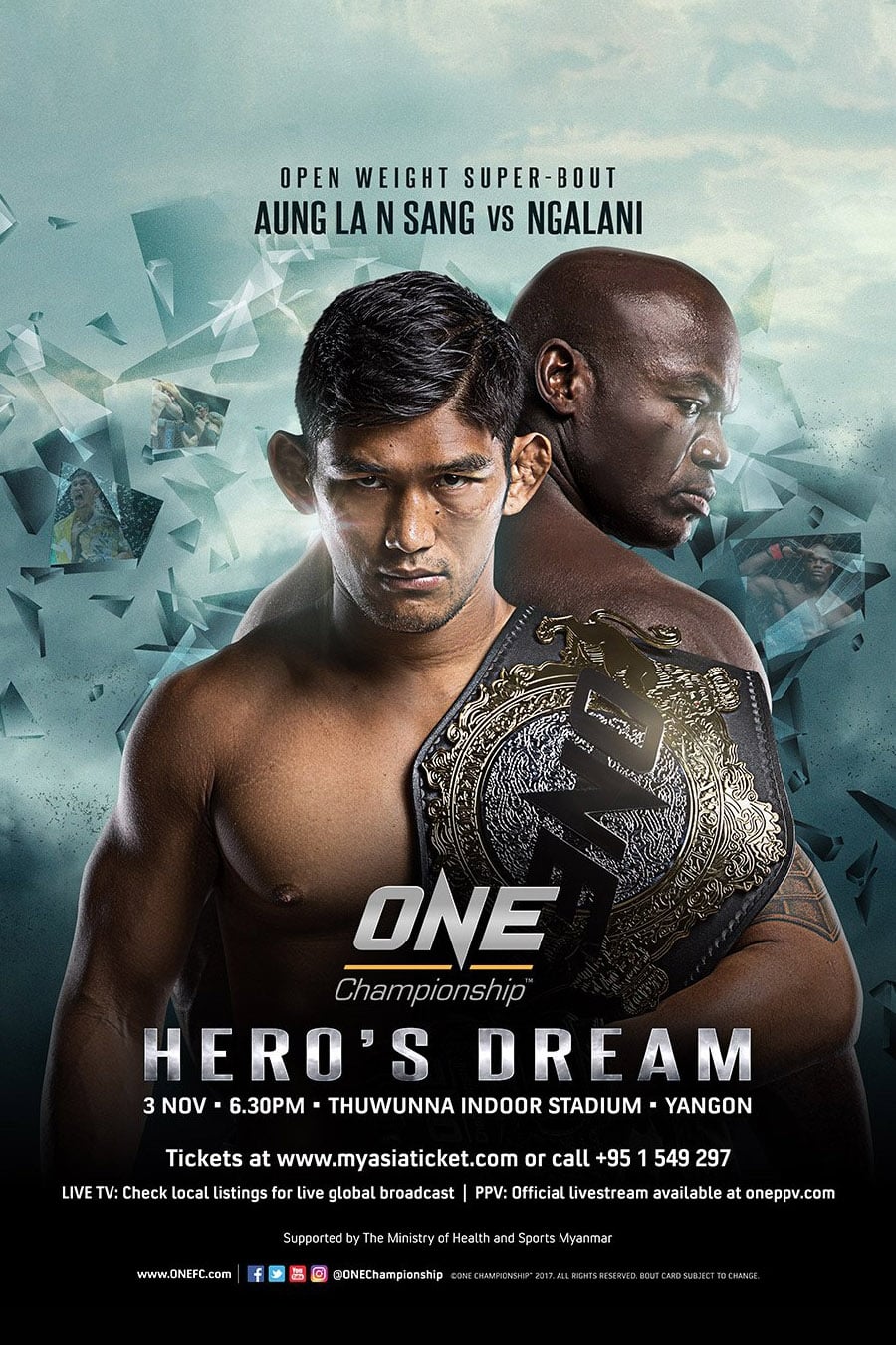 ONE Championship 60: Hero's Dream