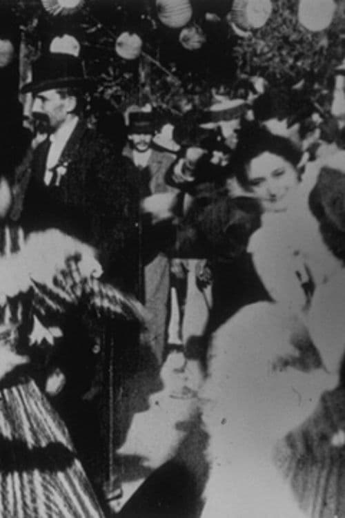 Baile de la romeria Española en el Tivoli del eliseo (1896)