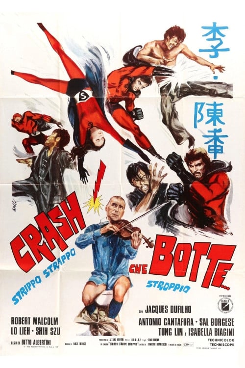 Supermen Against the Orient (1973)