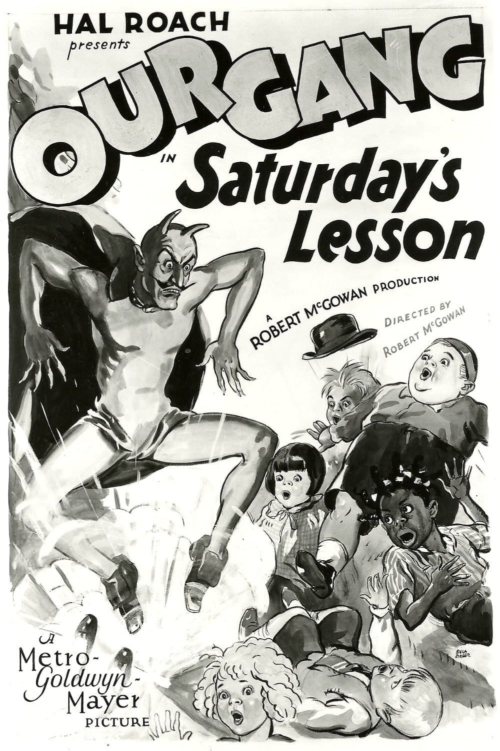 Saturday's Lesson (1929)