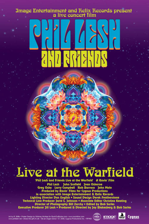 Phil Lesh and Friends: Live at the Warfield