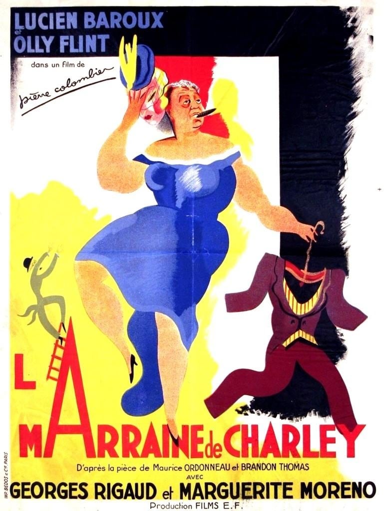 La marraine de Charley (1936)