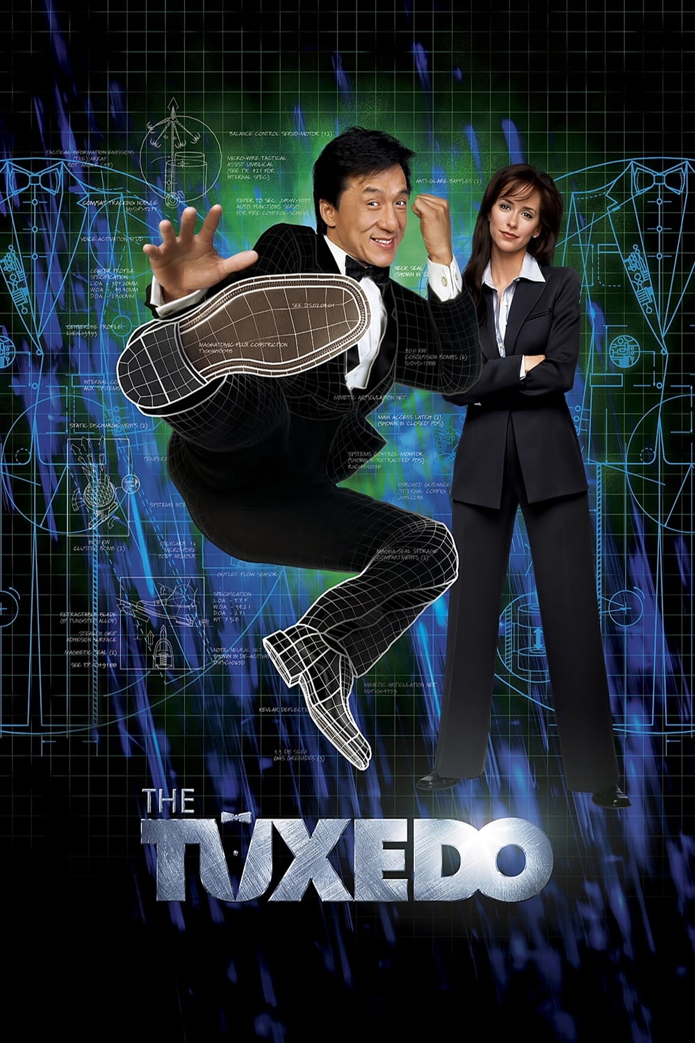 The Tuxedo - Gefahr im Anzug