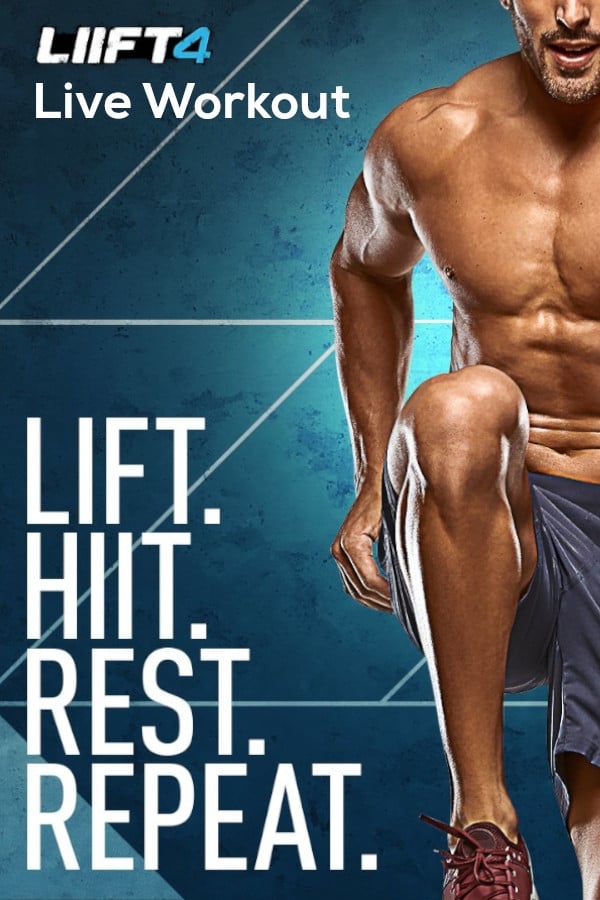 LIIFT4 Live Workout