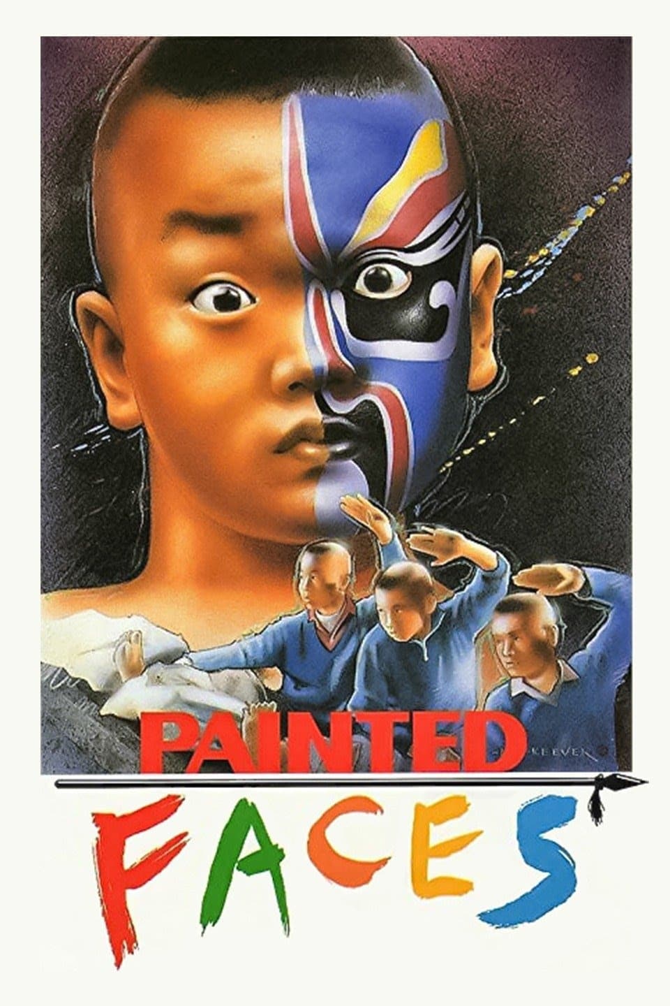 Leben hinter Masken (1988)