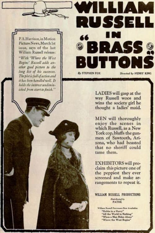 Brass Buttons