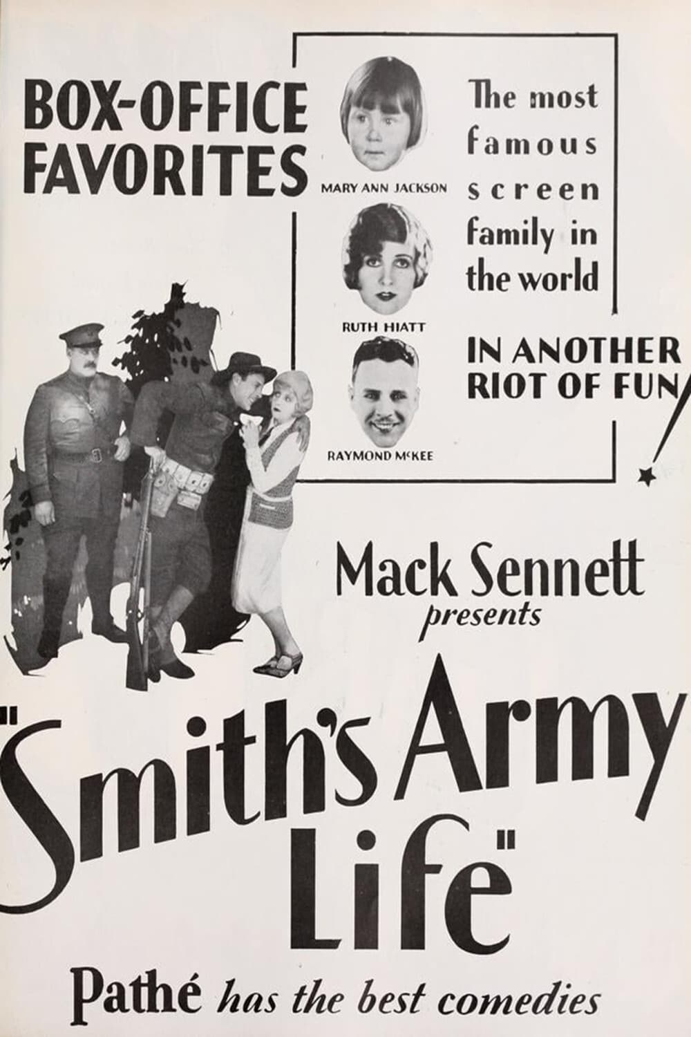 Smith's Army Life (1928)