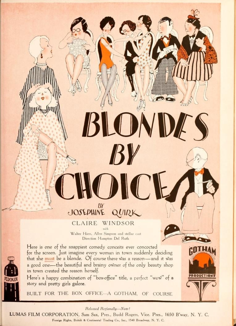 Blondes by Choice (1927)