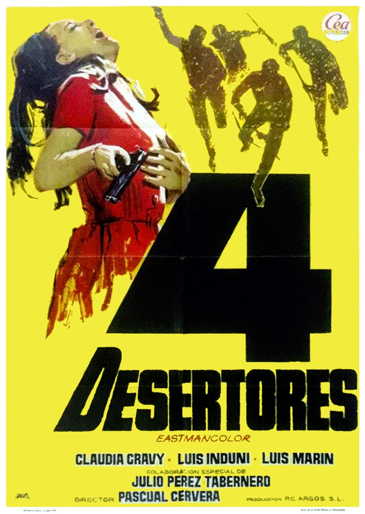 Cuatro desertores (1970)