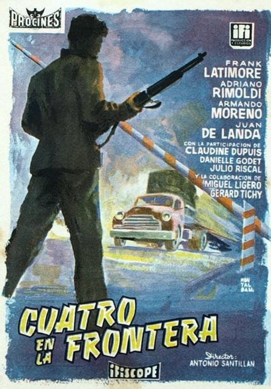 Cuatro en la frontera (1958)