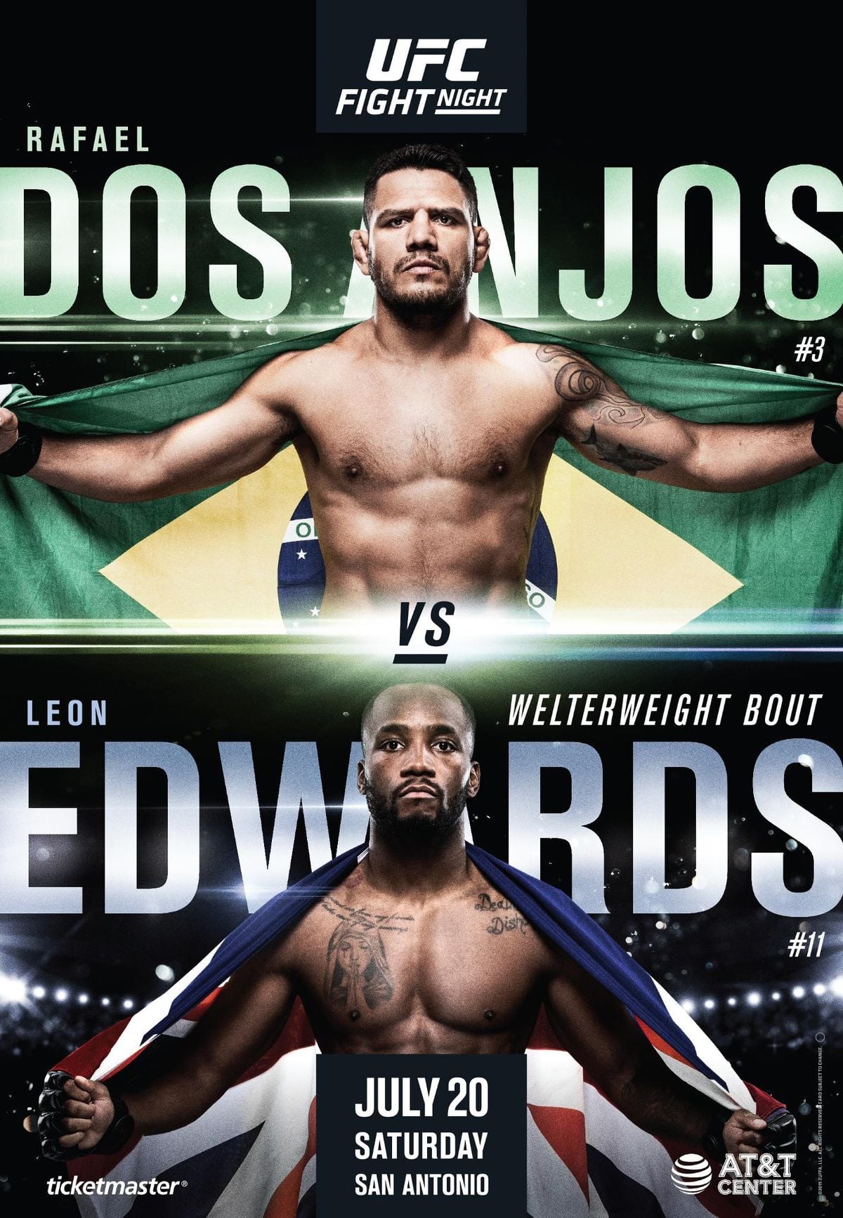 UFC on ESPN 4: Dos Anjos vs. Edwards (2019)