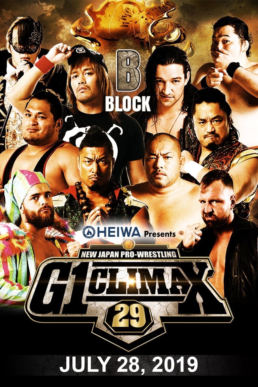 NJPW G1 Climax 29: Day 10