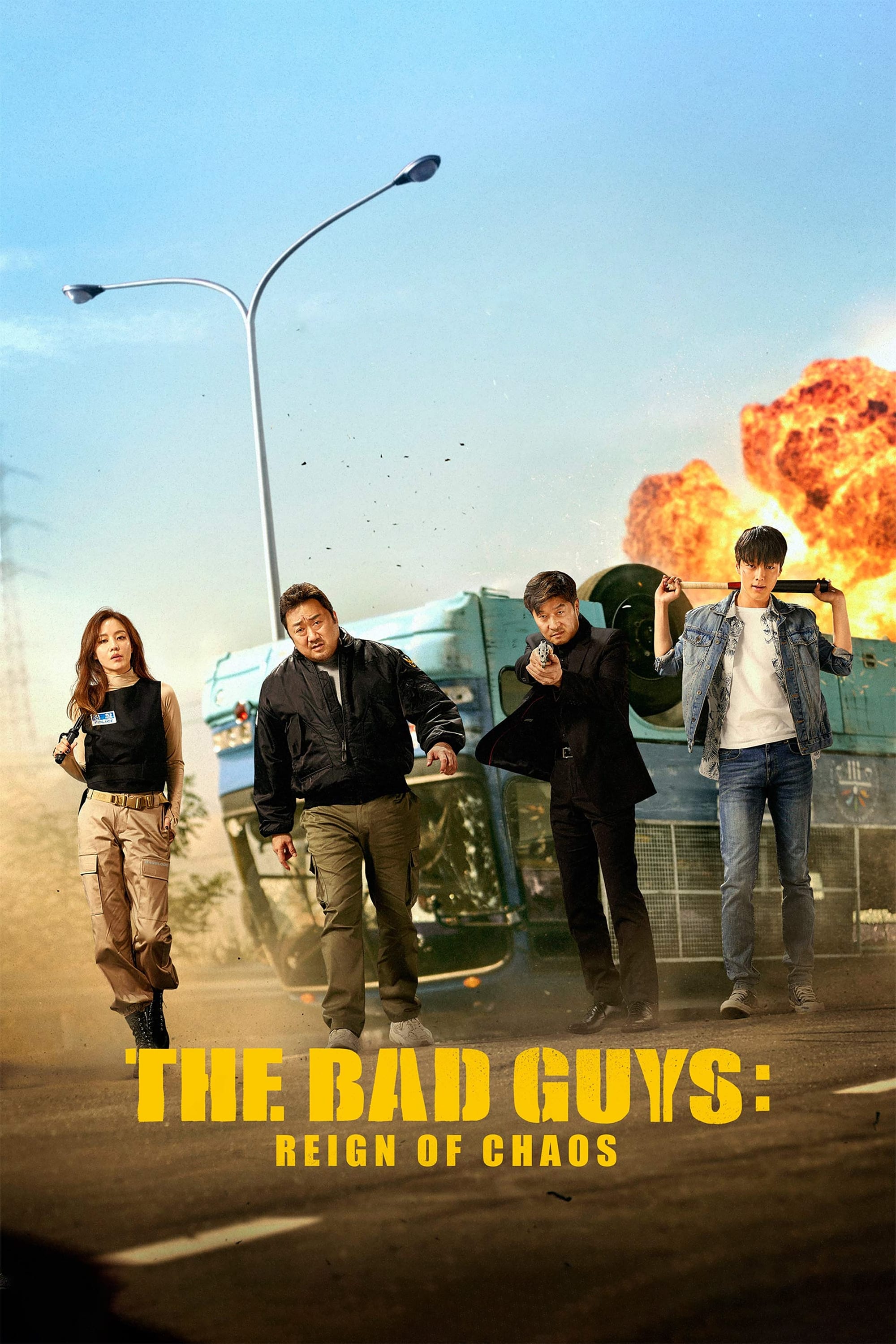 The Bad Guys: Reign of Chaos (2019)
