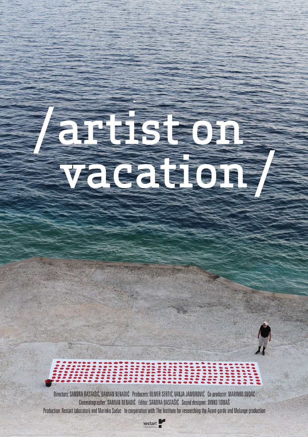 Artist on Vacation