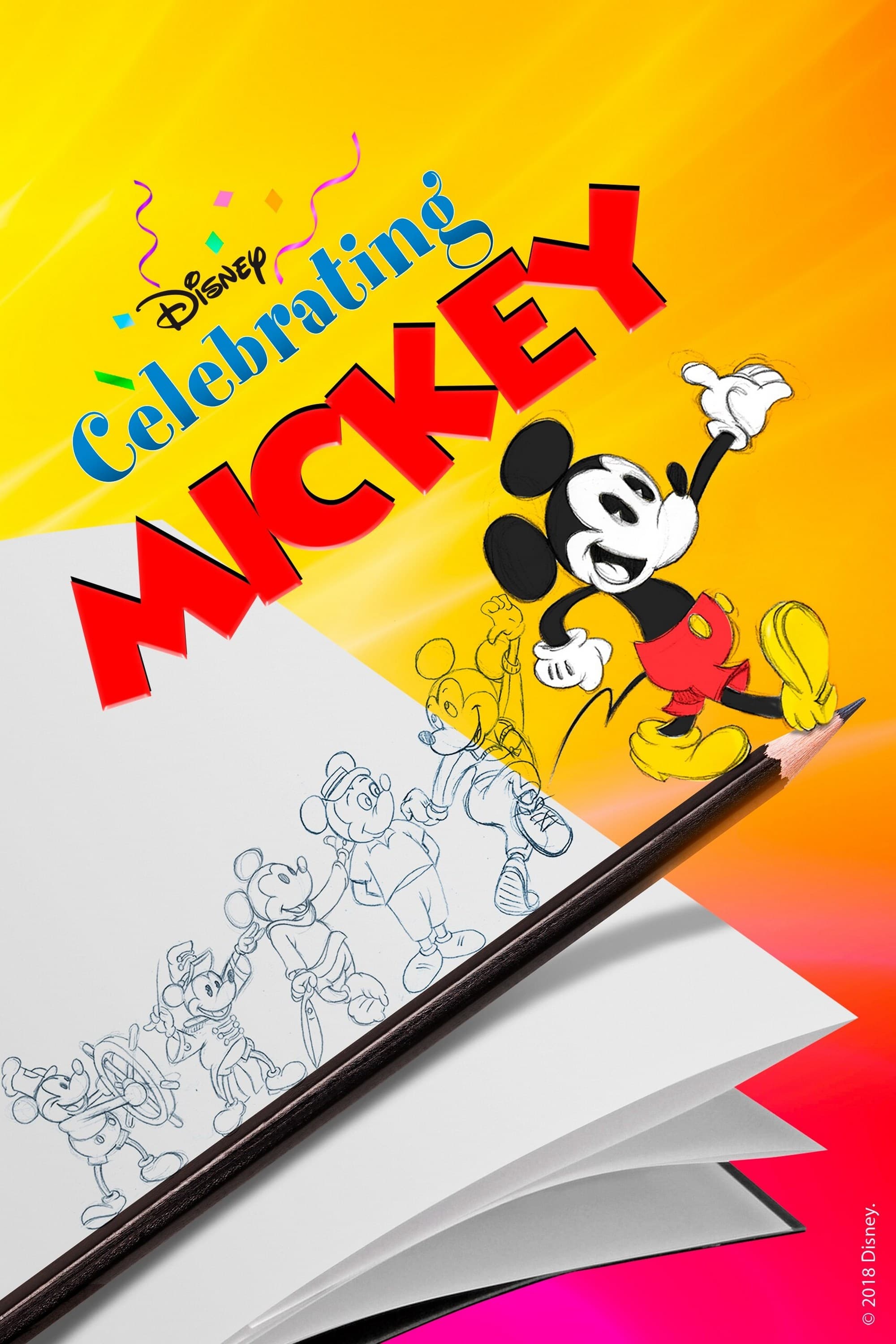 Celebrating Mickey (2018)