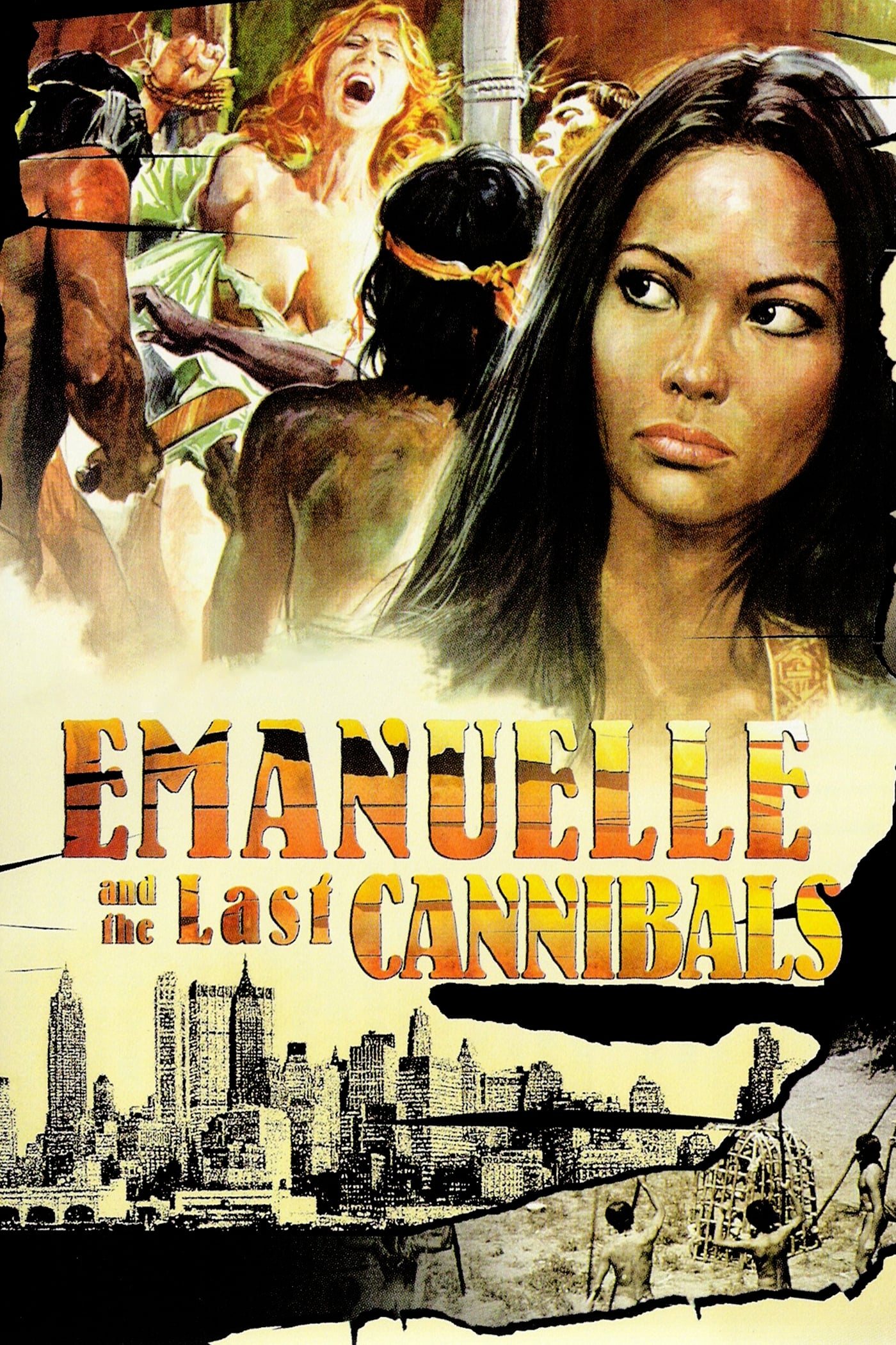 Emanuelle y los últimos caníbales (1977)