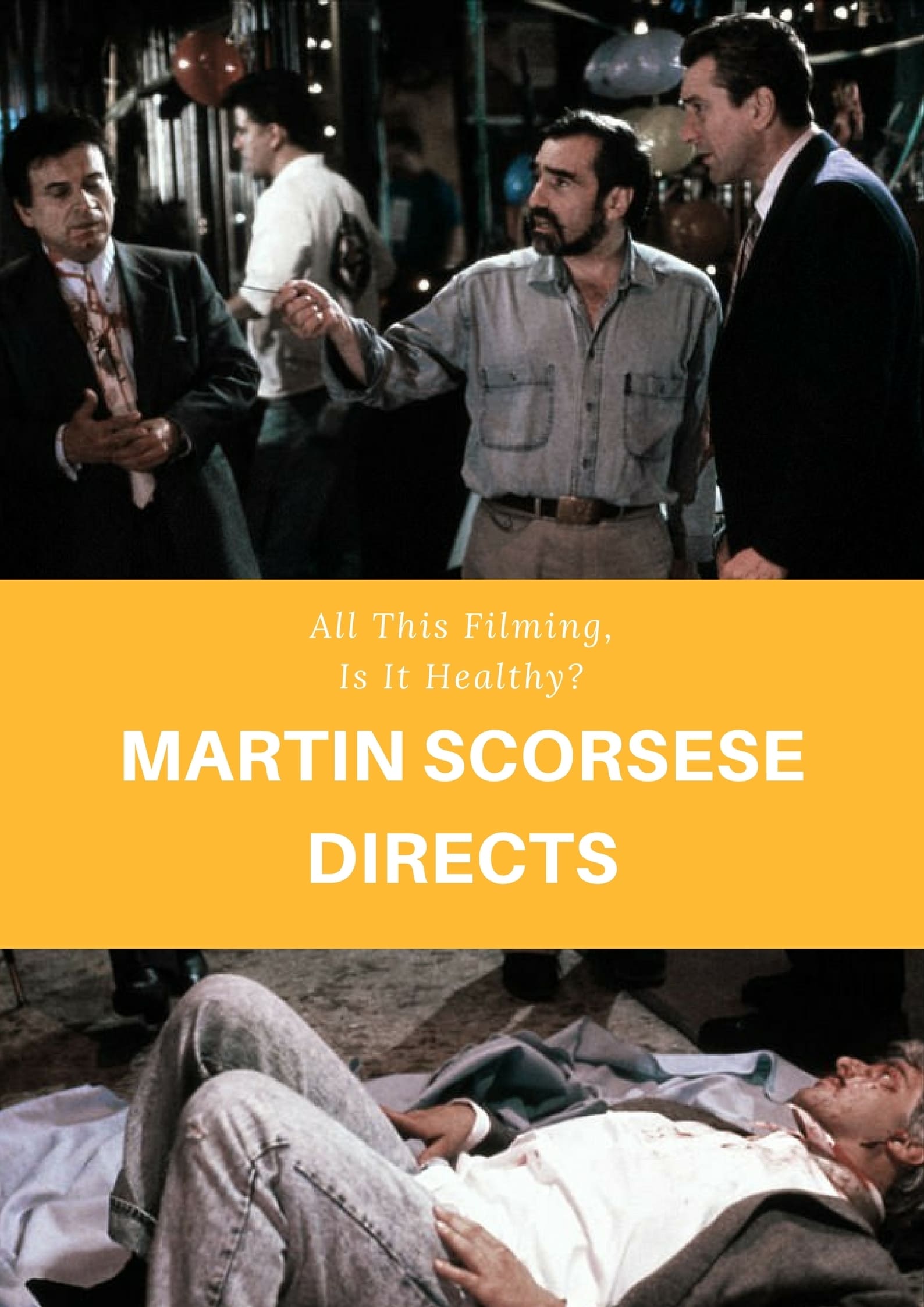 Martin Scorsese Directs (1990)