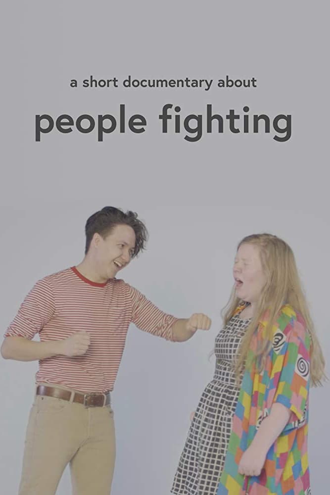 A Short Documentary About People Fighting