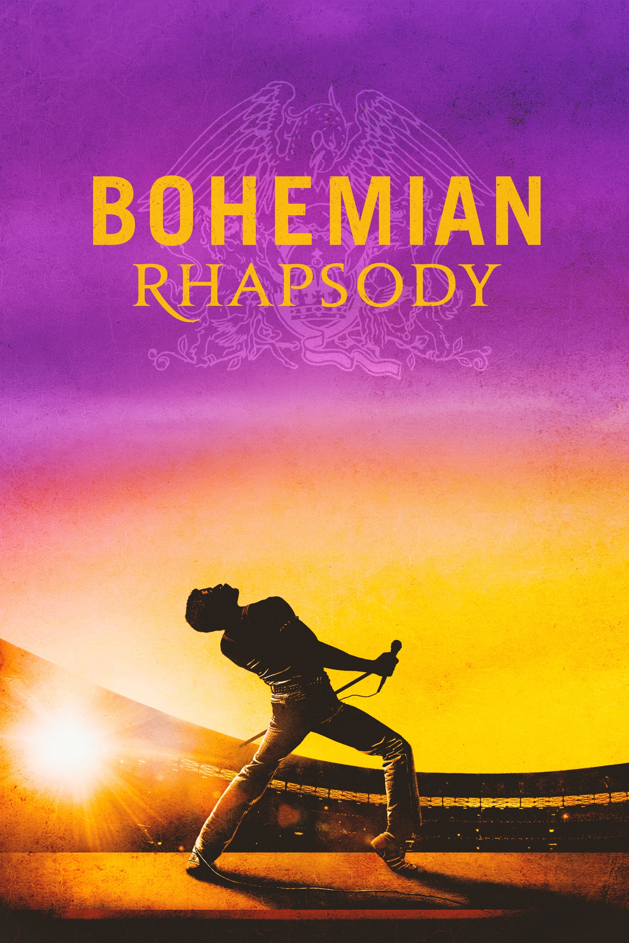 Bohemian Rhapsody: A História de Freddie Mercury (2018)