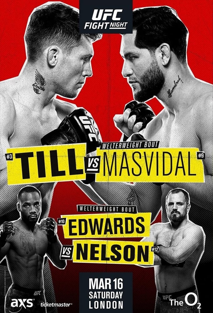 UFC Fight Night 147: Till vs. Masvidal (2019)