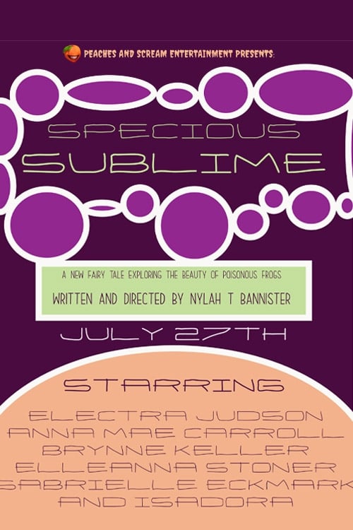 Specious Sublime- A New Fairy Tale