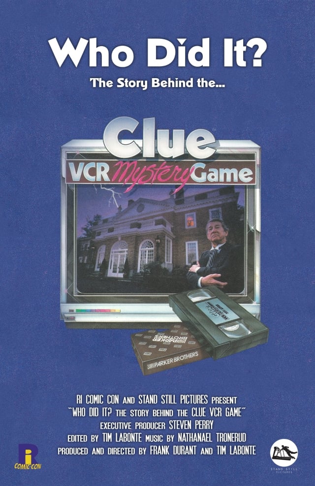 Who Did It? The Story Behind the Clue VCR Mystery Game