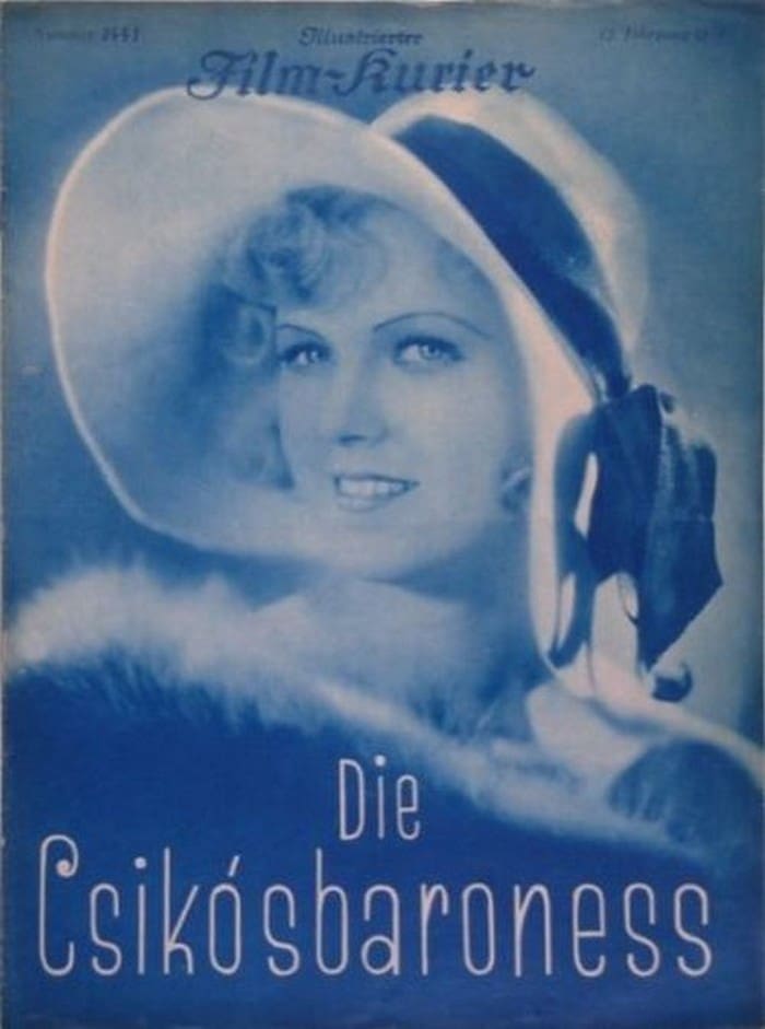Die Csikosbaroneß (1930)