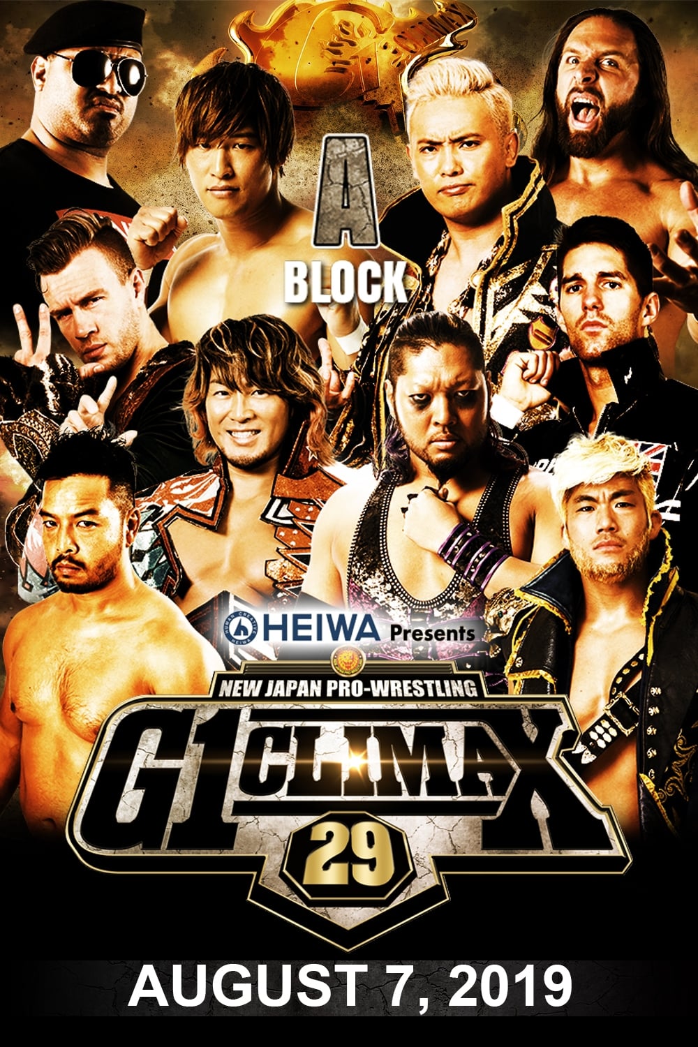 NJPW G1 Climax 29: Day 15