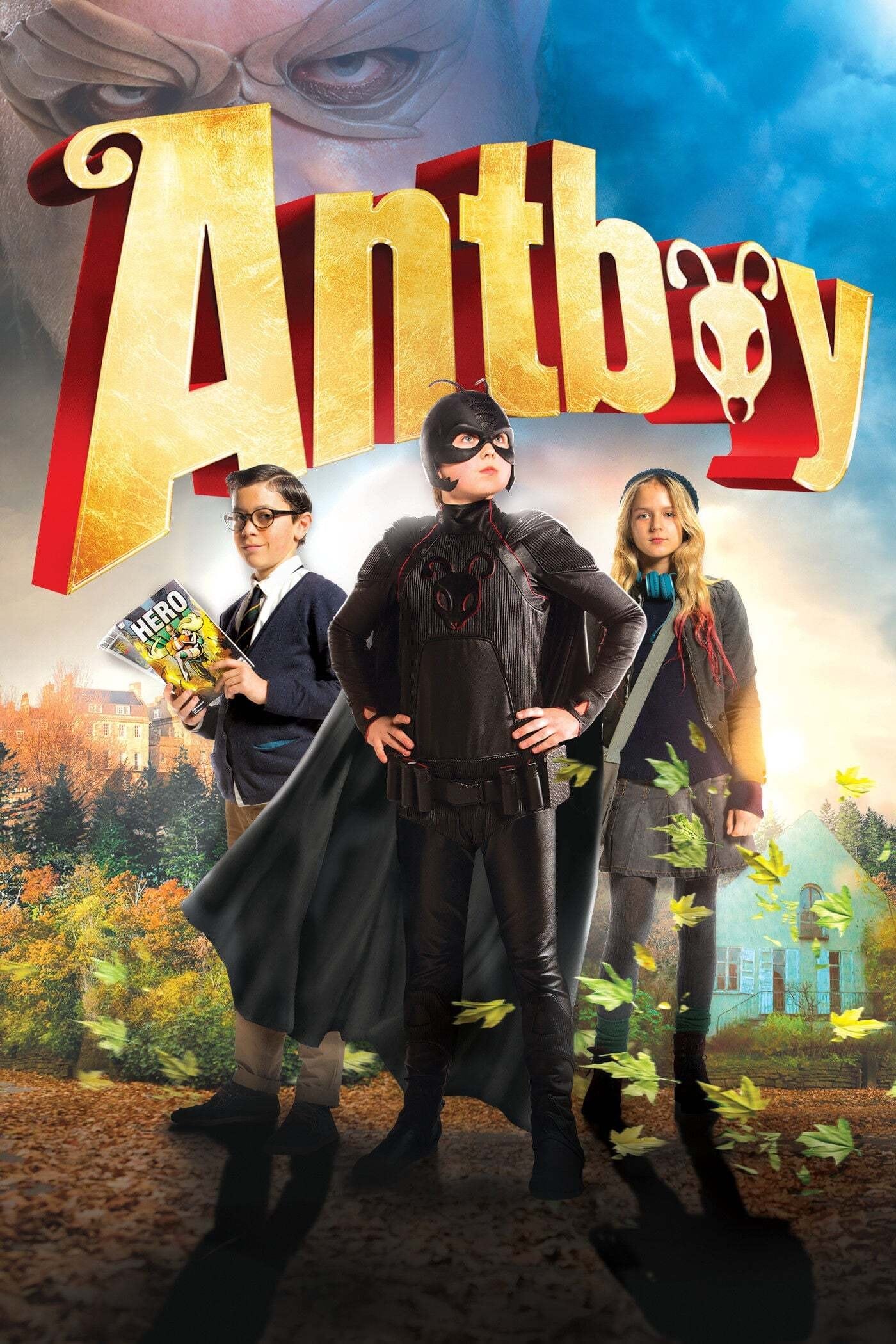 Antboy: Le super garçon-fourmi