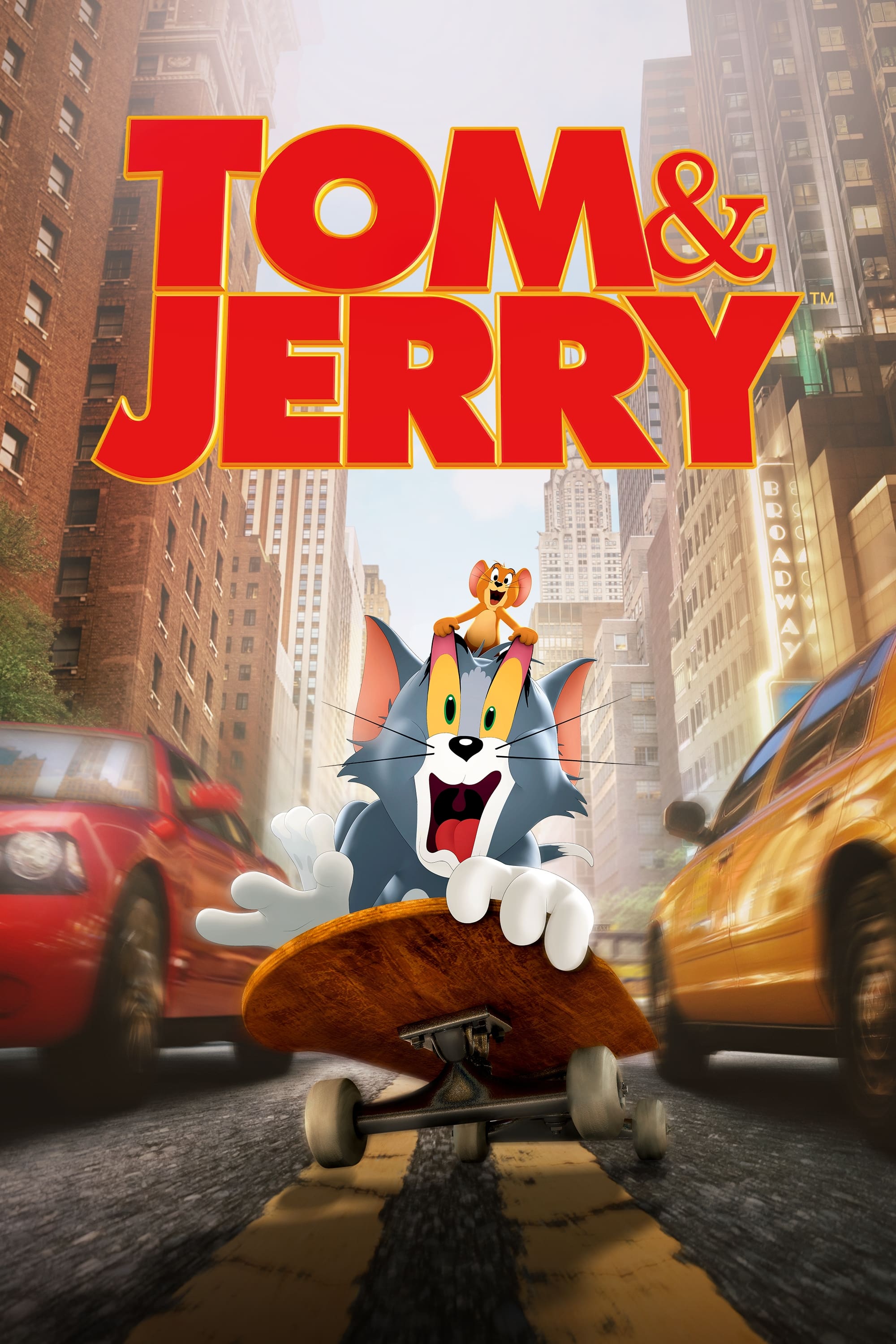 Tom & Jerry: O Filme (2021)