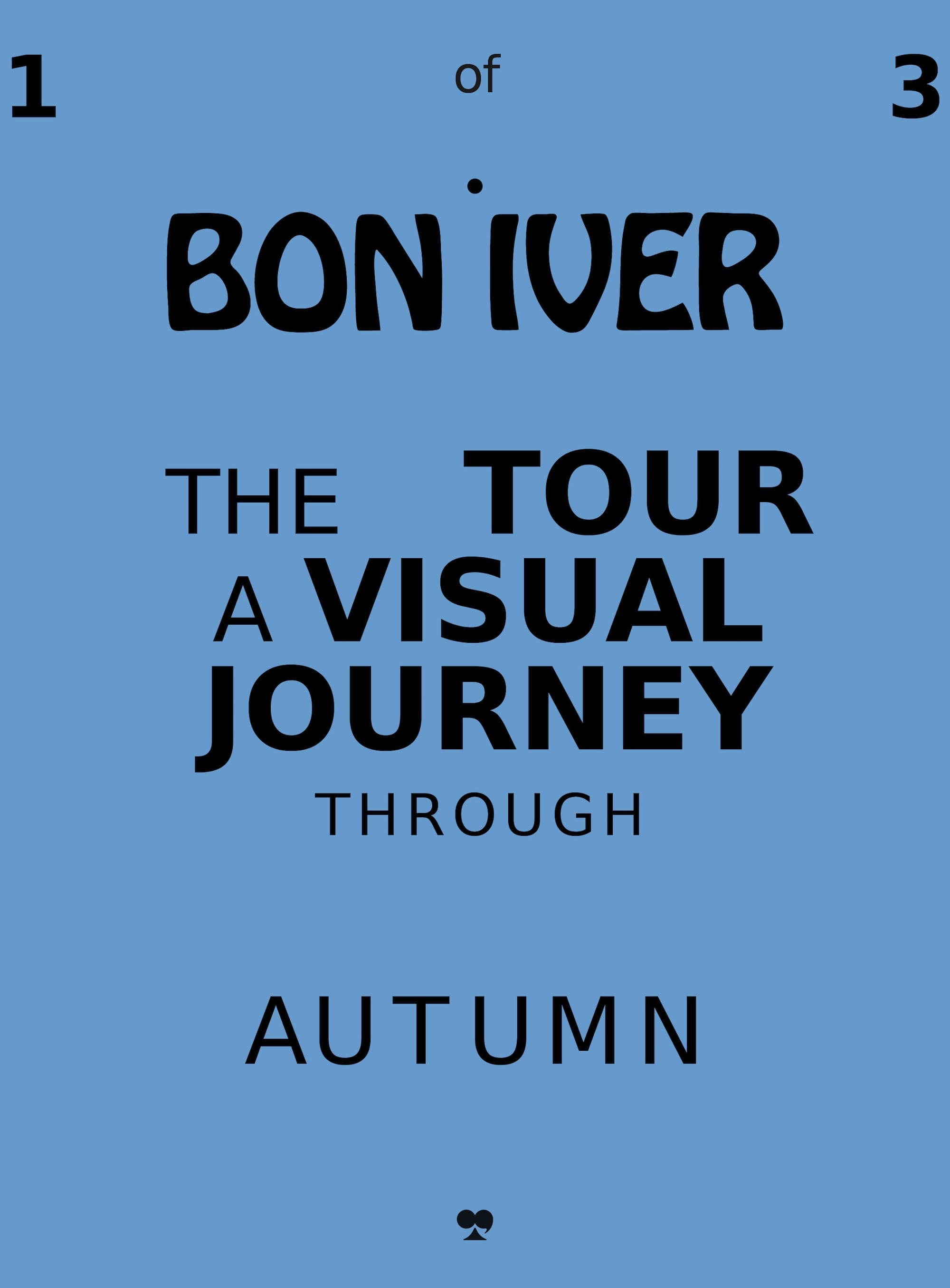 Bon Iver: Autumn (2019)